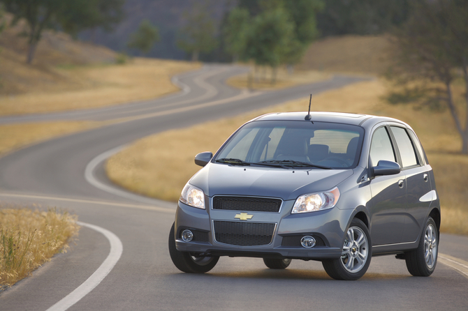 Chevrolet Aveo5 Automatic Chevrolet Aveo5 Automatic