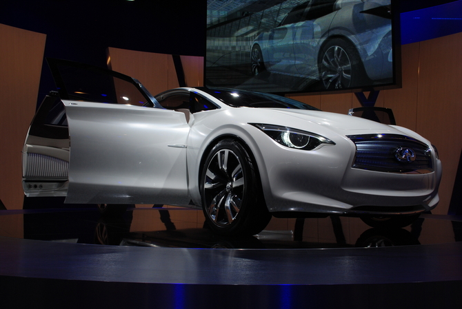 Infiniti Etherea Infiniti Etherea