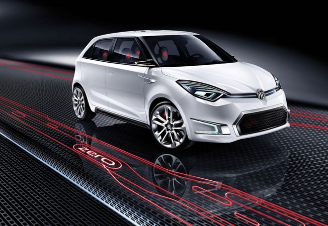 MG Zero Concept MG Zero Concept