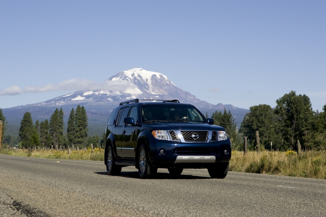 Nissan Pathfinder Gen.3 Nissan Pathfinder Gen.3