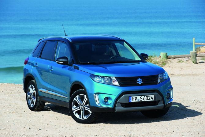 Suzuki Vitara 1.6 VVT GLX Suzuki Vitara 1.6 VVT GLX