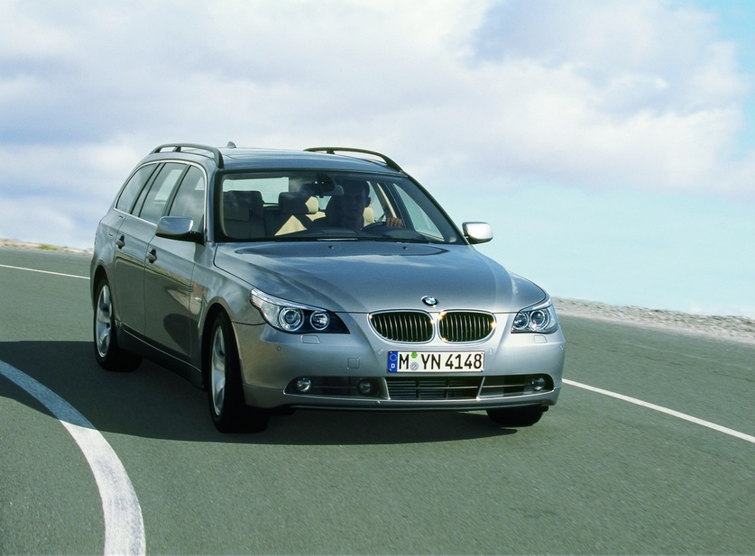 Bmw 525d touring co2 emissions #6