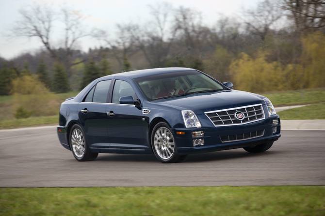 Cadillac STS V8 Performance AWD Cadillac STS V8 Performance AWD