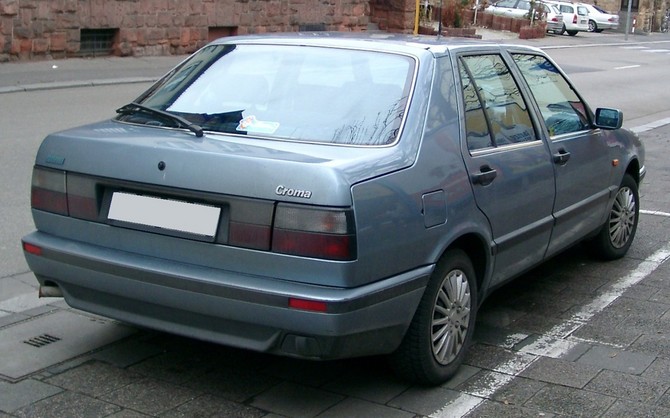 Fiat Croma 25 TD share tell a friend share on facebook share on twitter