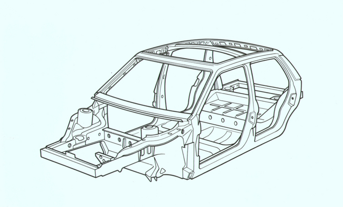 Fiat VSS (Vetturra Sperimentale a Sottosistemi) Fiat VSS (Vetturra Sperimentale a Sottosistemi)