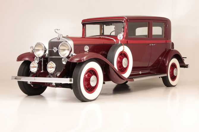 Cadillac V-12 Town Sedan by Fisher Cadillac V-12 Town Sedan by Fisher