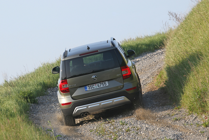 Skoda Yeti Outdoor 1.4 TSI 4x4 Ambition Skoda Yeti Outdoor 1.4 TSI 4x4 Ambition