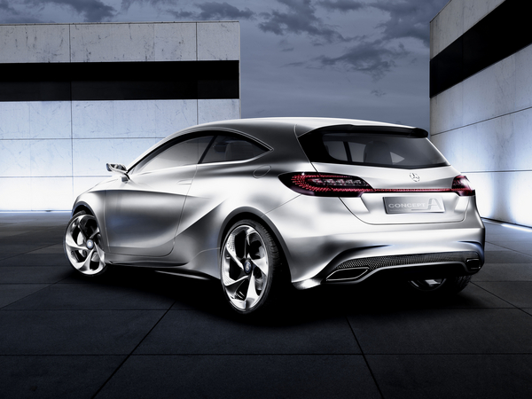 Mercedes Radically Changing Next A-Class to Debut in Geneva Mercedes Radically Changing Next A-Class to Debut in Geneva