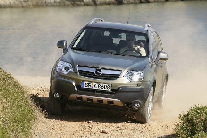 Opel Antara 2.0 CDTI Opel Antara 2.0 CDTI
