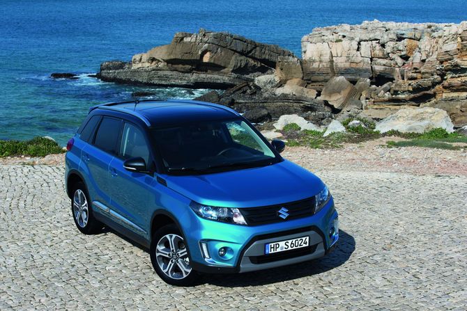 Suzuki Vitara 1.6 VVT GLX 4WD Suzuki Vitara 1.6 VVT GLX 4WD