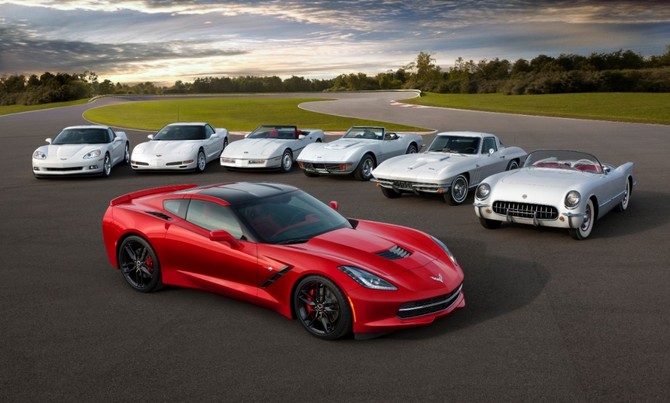 The seventh generation Corvette is more powerful than any base Corvette ever The seventh generation Corvette is more powerful than any base Corvette ever