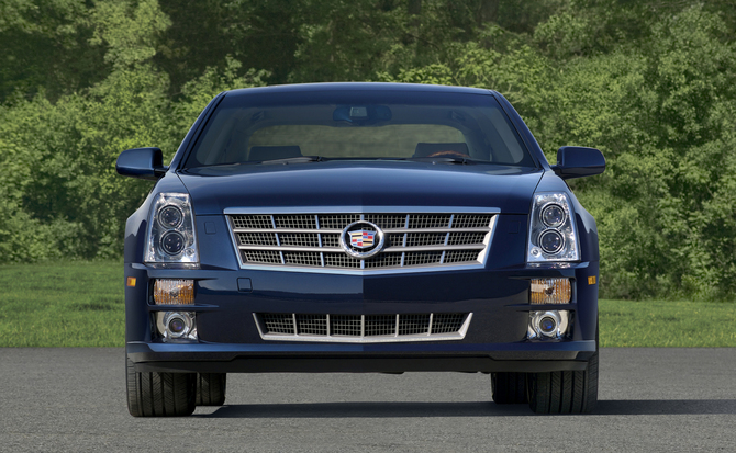 Cadillac STS V8 Performance RWD Cadillac STS V8 Performance RWD