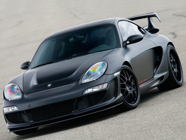 Gemballa Avalanche GTR 650 EVO-R Gemballa Avalanche GTR 650 EVO-R