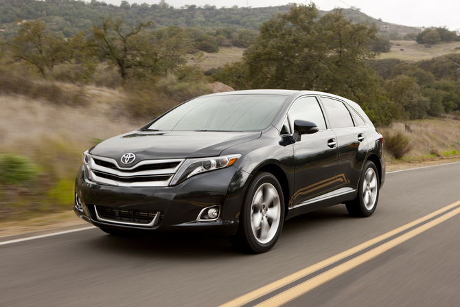 Toyota Venza Gets New Bumper and More Standard Features for 2013 Toyota Venza Gets New Bumper and More Standard Features for 2013