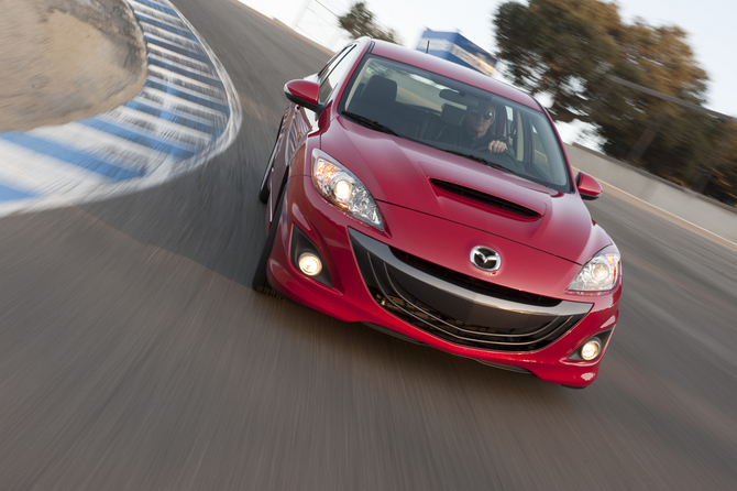 Mazda MazdaSpeed3 Grand Touring Mazda MazdaSpeed3 Grand Touring