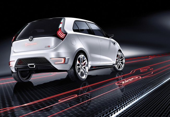 MG Zero Concept MG Zero Concept