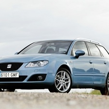 Seat Exeo ST 2.0 TFSI Style Multitronic Seat Exeo ST 2.0 TFSI Style Multitronic