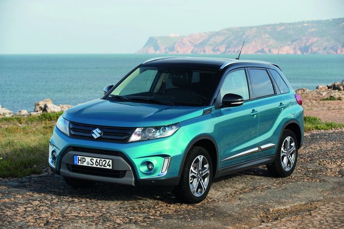 Suzuki Vitara 1.6 DDiD GLX 4WD Suzuki Vitara 1.6 DDiD GLX 4WD