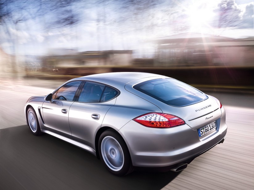 The car will be based on the second generation Panamera