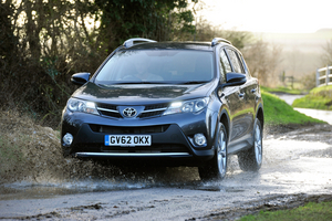 The latest car is even larger and just went on sale in 2013