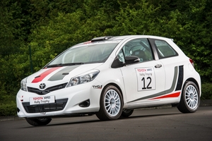 The R1A is a kit applied to 3-door Yarises