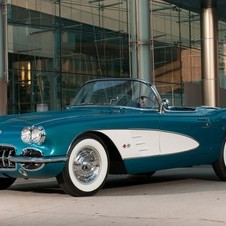 Akerson's 1958 Corvette has been restored 