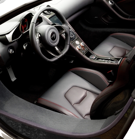 A higher quality semi-aniline leather and Alcantara interior is also available A higher quality semi-aniline leather and Alcantara interior is also available