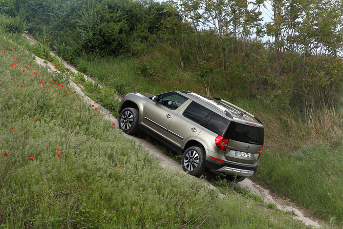 Skoda Yeti Outdoor 1.4 TSI 4x4 DSG Ambition Skoda Yeti Outdoor 1.4 TSI 4x4 DSG Ambition
