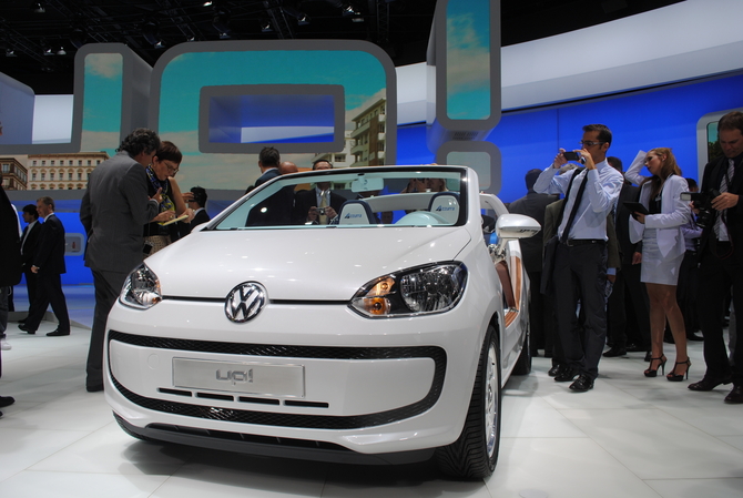 Volkswagen UP! Cabrio Volkswagen UP! Cabrio
