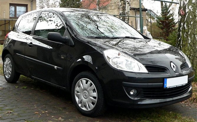 Renault Clio III 1.4 Renault Clio III 1.4