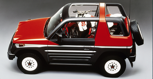 The original RAV-FOUR was shown as a concept in 1989