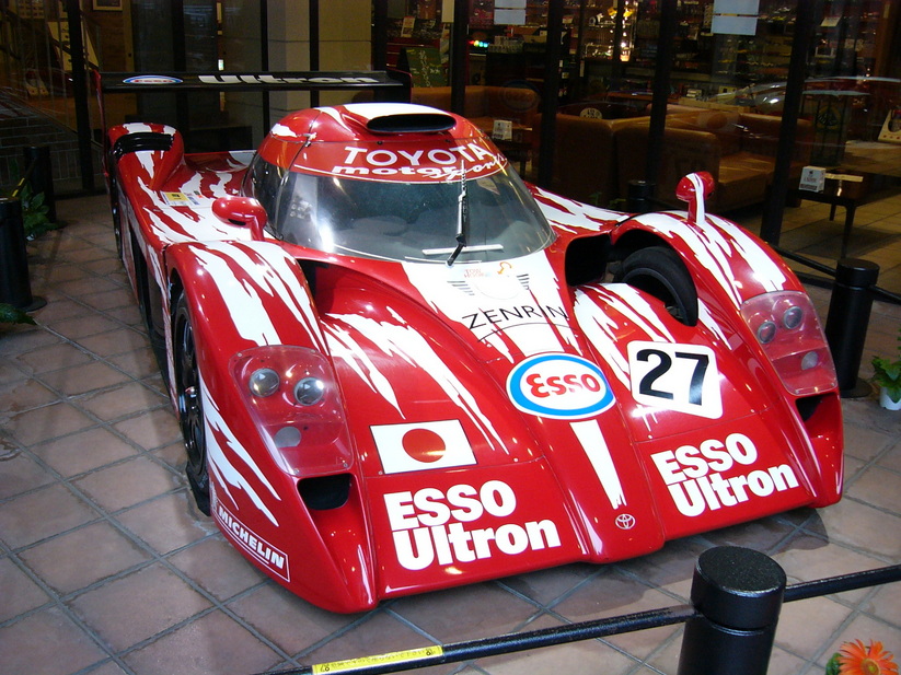 Toyota GTOne TS020 basic info spec rating