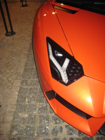 Lamborghini Aventador LP 700-4 Lamborghini Aventador LP 700-4