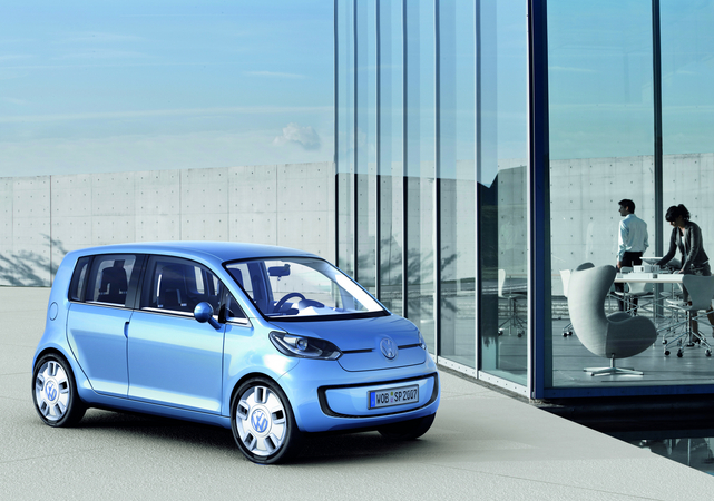 Volkswagen space up! Volkswagen space up!