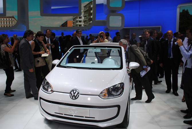 Volkswagen UP! Cabrio Volkswagen UP! Cabrio