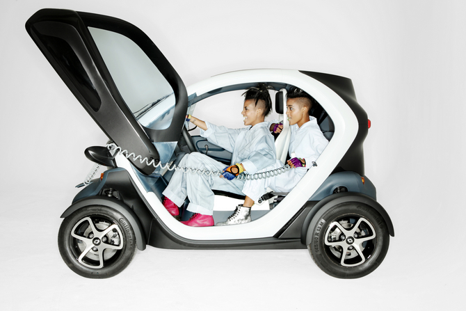 Renault Twizy Color Renault Twizy Color