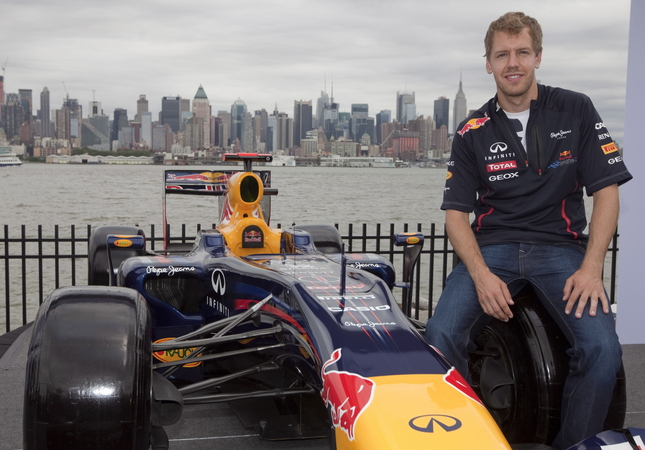 Vettel kam beim GP in Kanada am vergangenen Wochenende als Vierter ins Ziel. Vettel kam beim GP in Kanada am vergangenen Wochenende als Vierter ins Ziel.