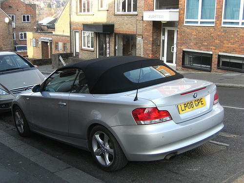 BMW 118i Cabrio BMW 118i Cabrio