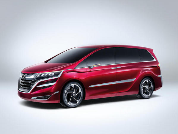 Honda Concept M Honda Concept M