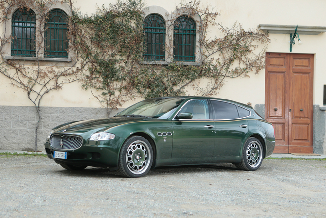 Maserati Quattroporte Touring Bellagio Fastback by Touring Superleggera Maserati Quattroporte Touring Bellagio Fastback by Touring Superleggera