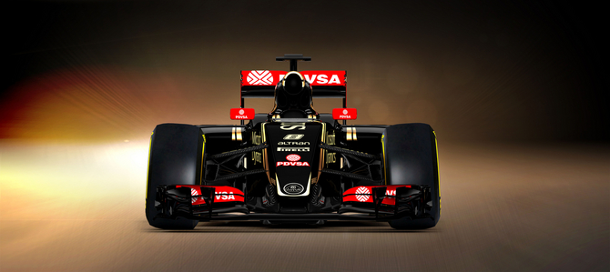 Lotus E23 Lotus E23
