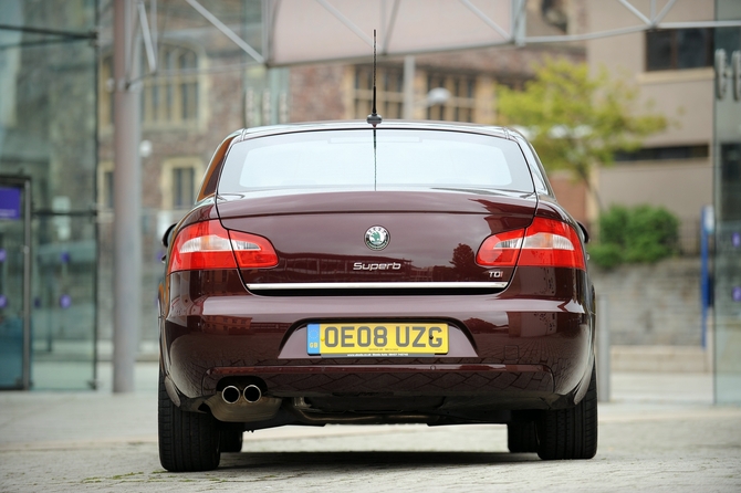 Skoda Superb (modern) Gen.2 Skoda Superb (modern) Gen.2