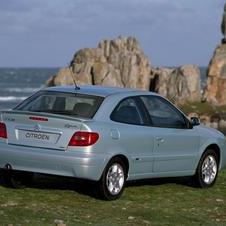 Citroën Xsara Coupé HDi Automatic Citroën Xsara Coupé HDi Automatic
