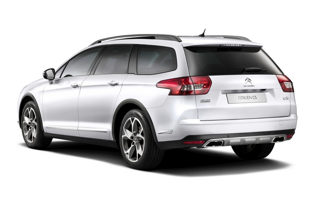 Citroën C5 CrossTourer Millenium Citroën C5 CrossTourer Millenium