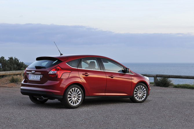 Ford Focus 1.6TDCi 90cv Trend Ford Focus 1.6TDCi 90cv Trend