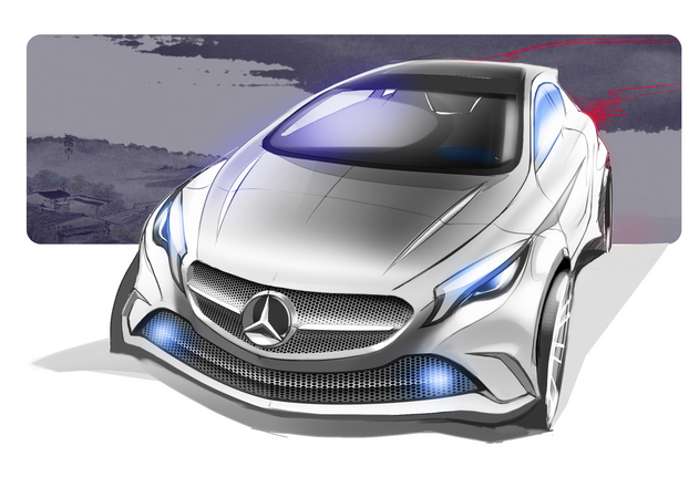 Mercedes Radically Changing Next A-Class to Debut in Geneva Mercedes Radically Changing Next A-Class to Debut in Geneva