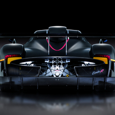 It is an amazing looking car like an insect that glides over the road It is an amazing looking car like an insect that glides over the road