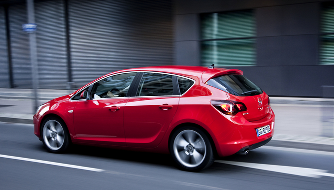 Opel Astra Gen.4 Opel Astra Gen.4