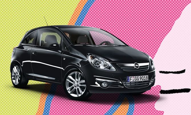 Opel Corsa 1.2 Black Edition Easytronic (10) Opel Corsa 1.2 Black Edition Easytronic (10)