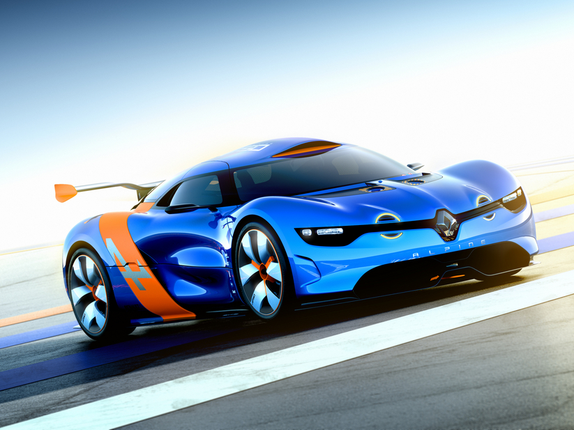 Renault Alpine A110 50 Is One Fast Birthday Gift News Autoviva Com